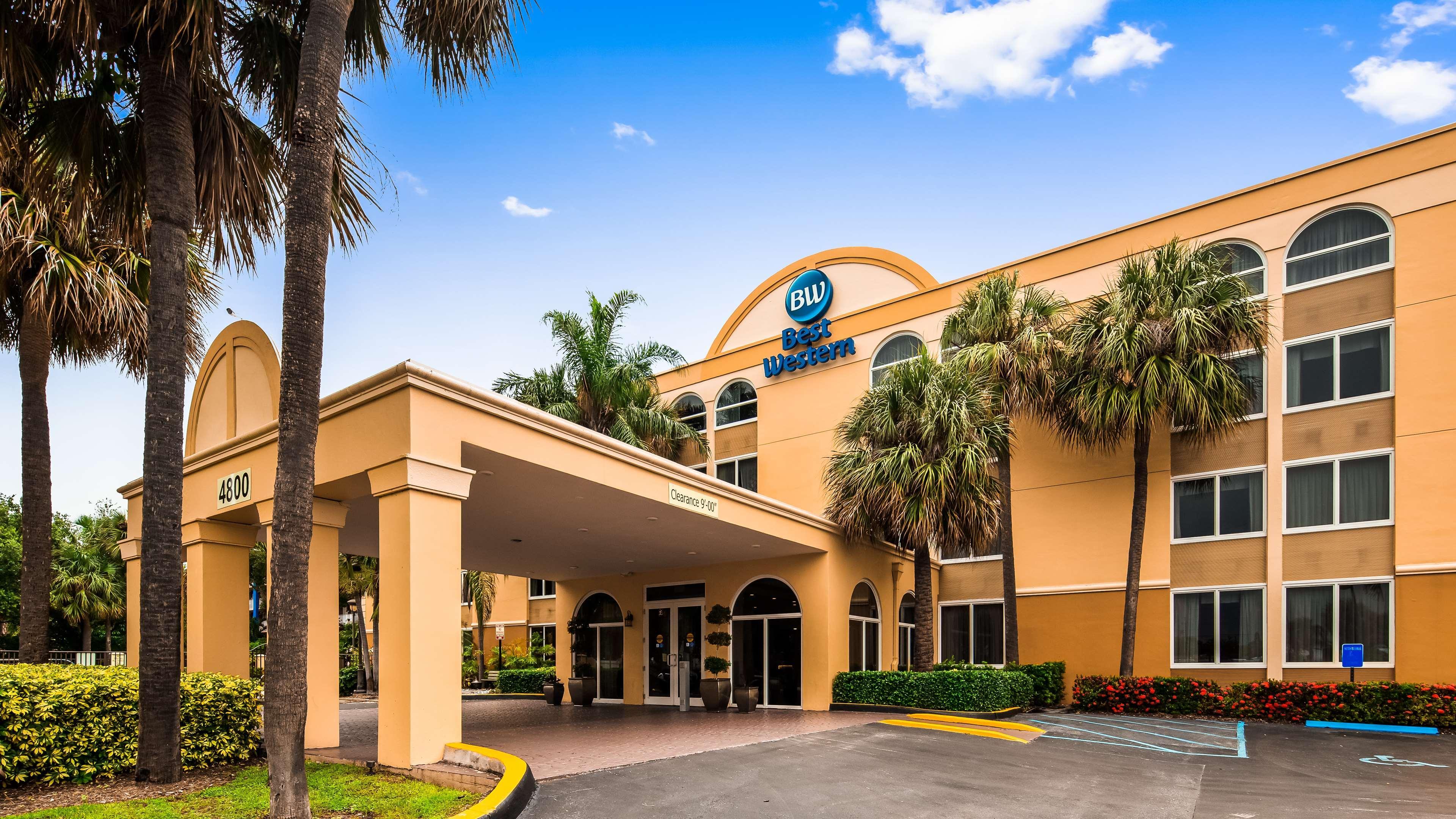 Best Western Ft Lauderdale I-95 Inn Fort Lauderdale Exterior photo