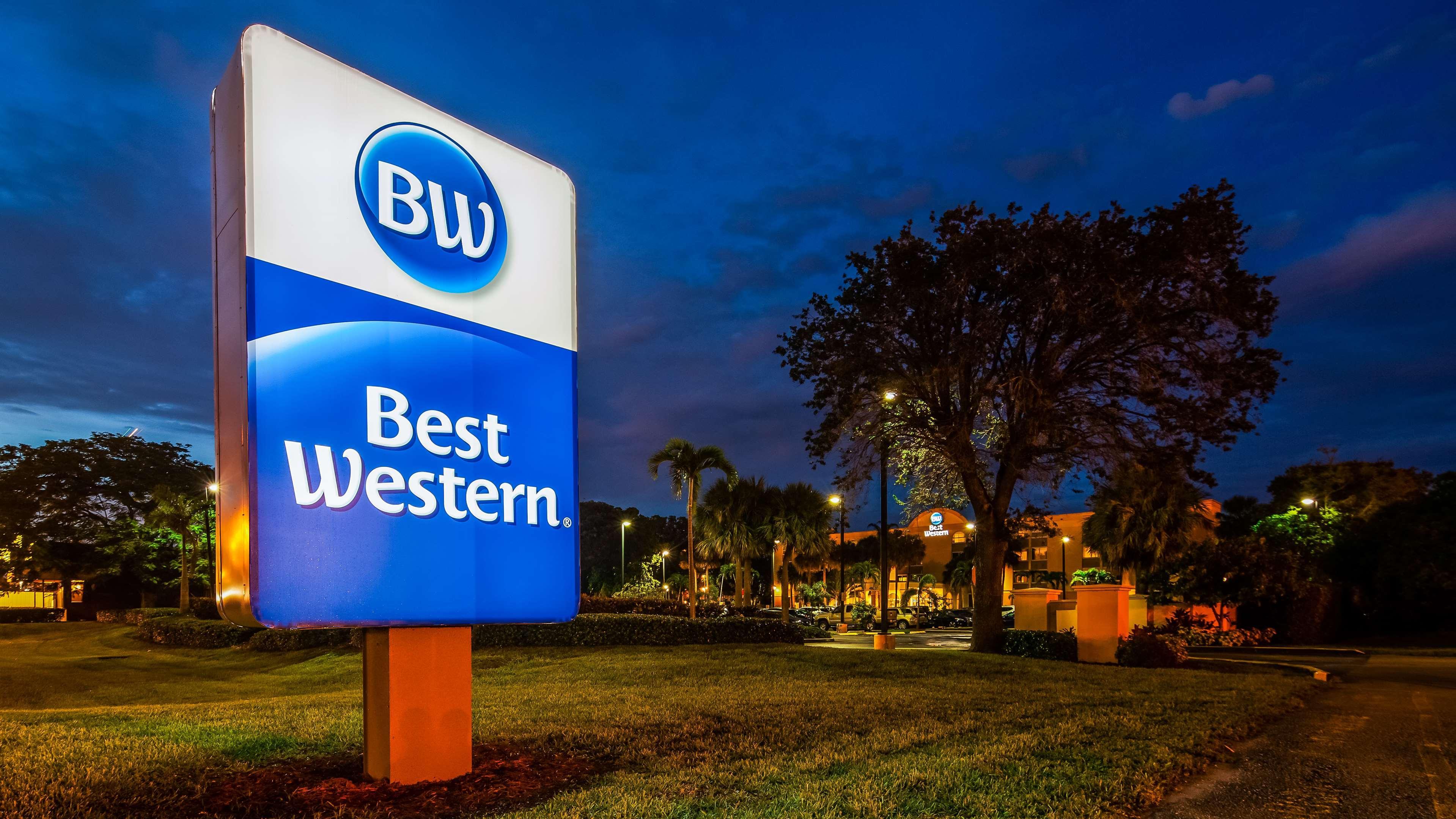 Best Western Ft Lauderdale I-95 Inn Fort Lauderdale Exterior photo