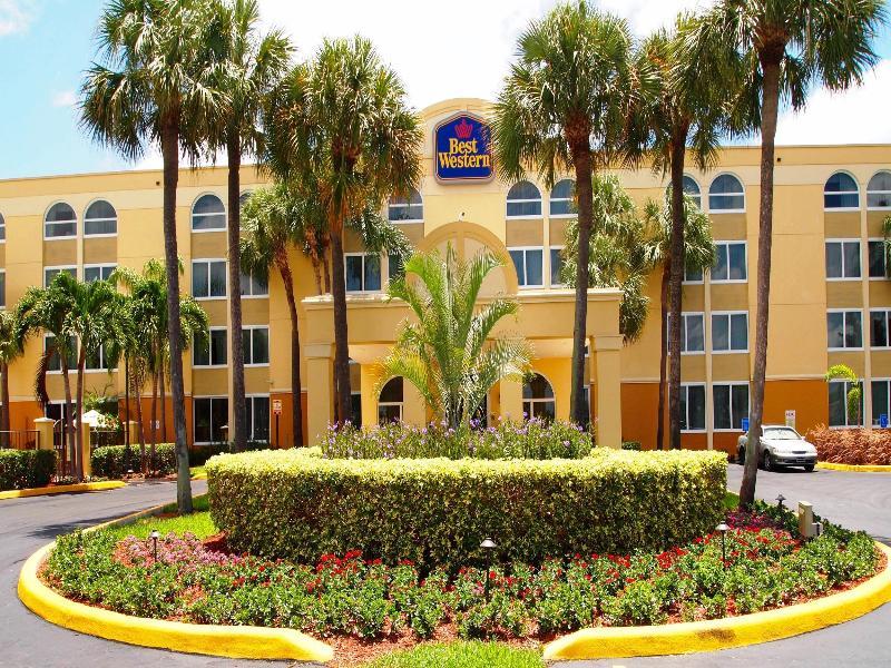 Best Western Ft Lauderdale I-95 Inn Fort Lauderdale Exterior photo