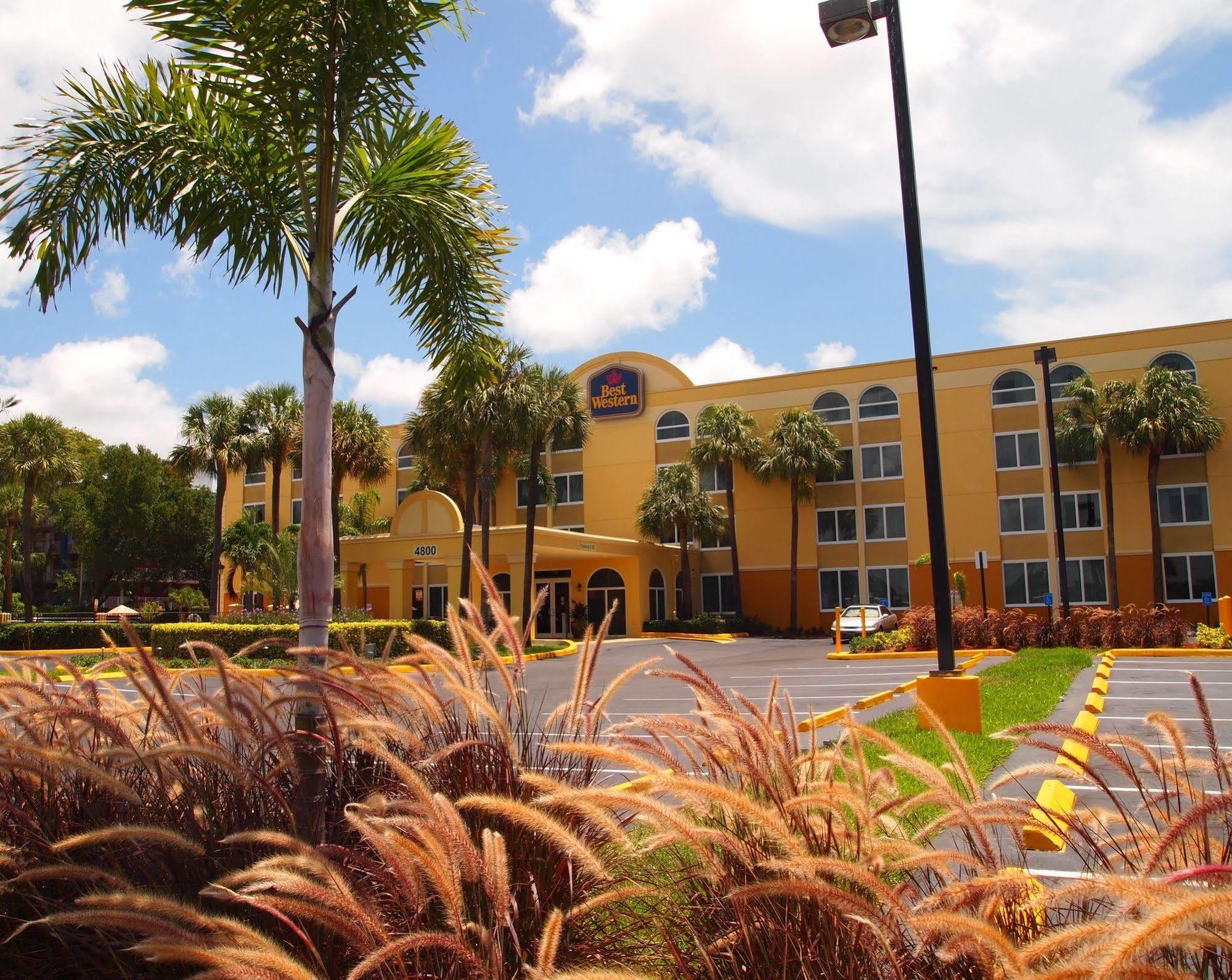 Best Western Ft Lauderdale I-95 Inn Fort Lauderdale Exterior photo